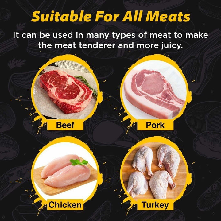 Skanto | 🥩Multi-funksjonell rustfritt stål hurtigtrykk kjøttmørner