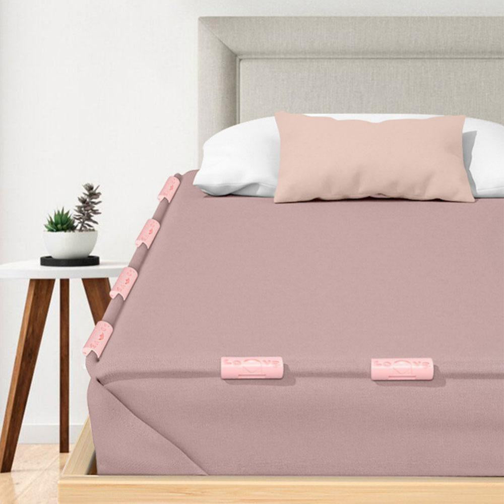 Skanto | 6Pcs Sengetøy Holder Klemmer
