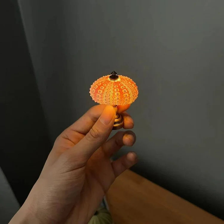 Skanto | sjøpiggsvin nattlys - lampe - stemningsbelysning