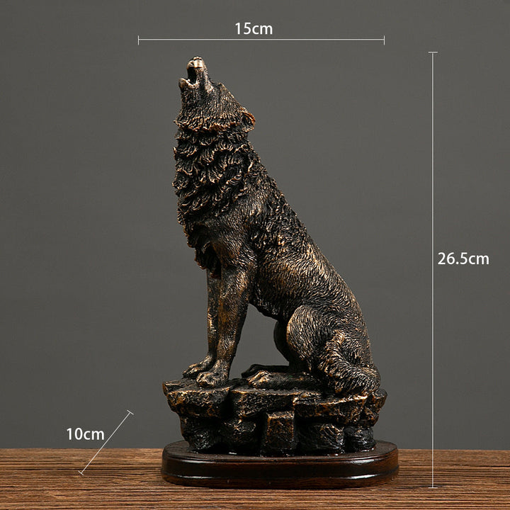 Skanto | Eagle Spreading Wings Ornament Hjem Dekkene