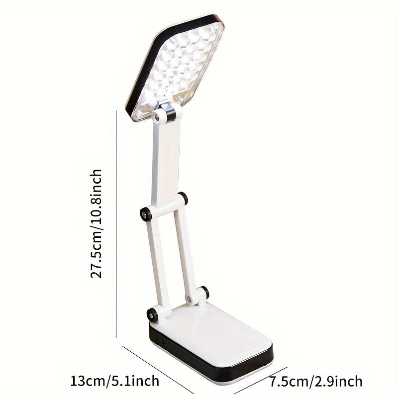 BrightFlex Skrivebordslampe - Øyevennlig LED med Fleksibel Arm Skanto
