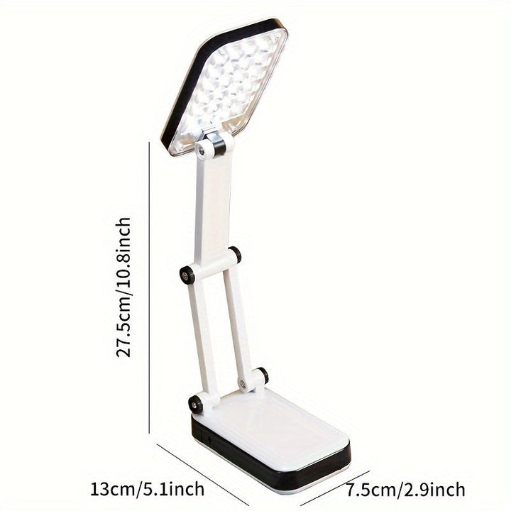 BrightFlex Skrivebordslampe - Øyevennlig LED med Fleksibel Arm Skanto