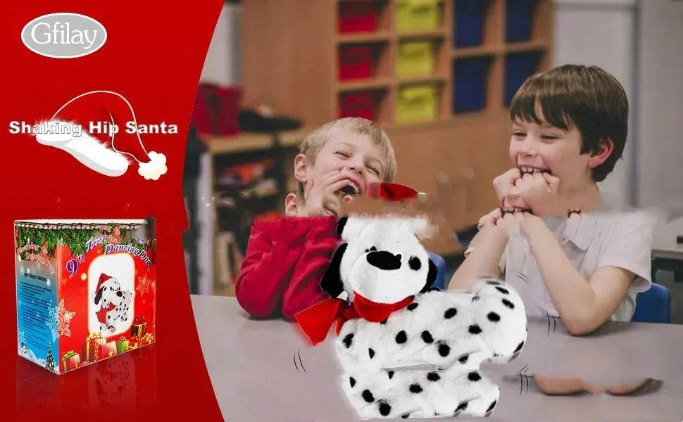 Skanto | Jule Elektrisk Syngende Dansende Rumpe Vriende Hund