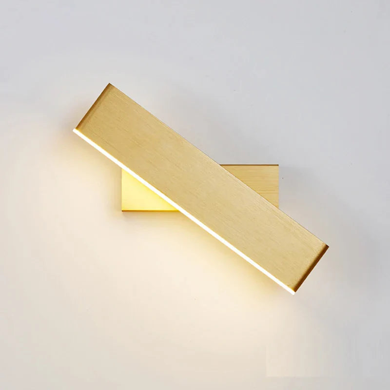 Allsidig svingbar LED-vegglampe for tilpasset lysdesign | Skanto