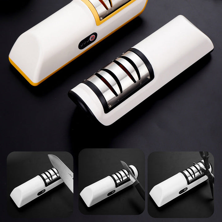 USB oppladbar elektrisk knivsliper | Skanto