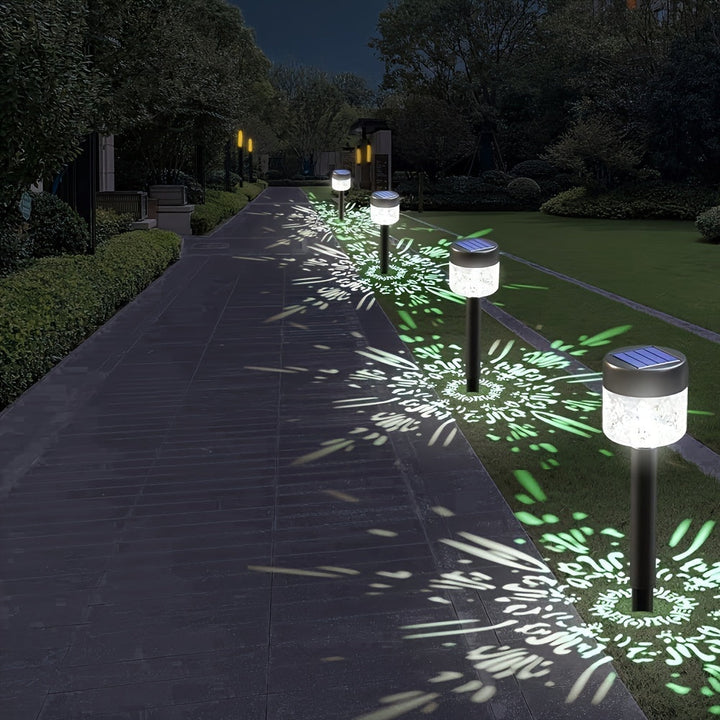 SolarGlow Set – Energiøkonomisk Hagebelysning for Utebruk | Skanto