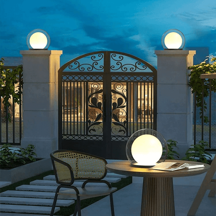 Skanto | Moderne Post Hage Lampe
