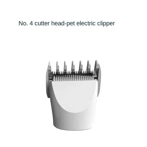 Skanto | Ultimate Pet Grooming Kit - 4-i-1 Elektriske Klippere med 4 Utbyttbare Blader