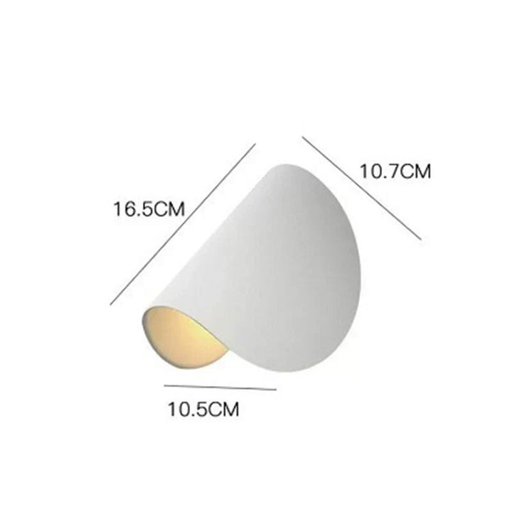 Skanto | Moderne Farget LED Vegglampe i Stilig Design