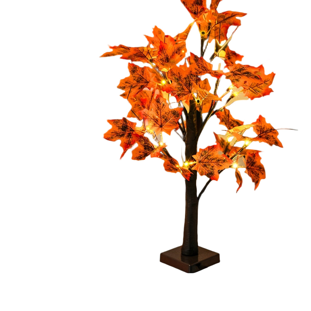 Skanto | Miniature dekorativt trelampe med LED-belysning