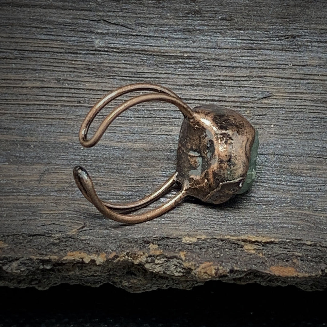 Skanto | Naturlig Ubehandlet Fødselsten Ring - Selina