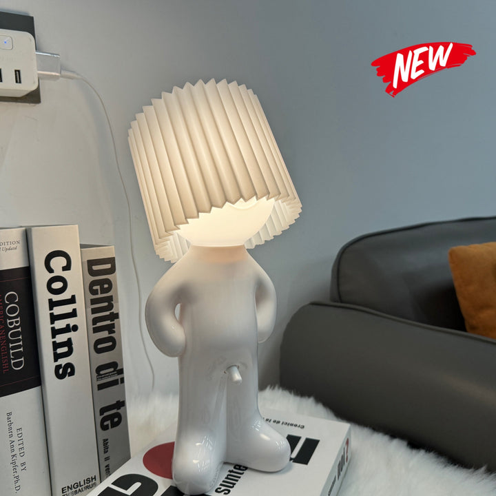 VerlegenLicht - Moderne Geometrisk USB Bordlampe Skanto