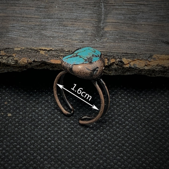 Skanto | Naturlig Ubehandlet Fødselsten Ring - Selina