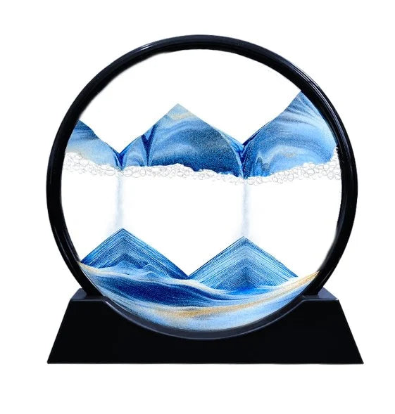 Skanto | 3D timeglass dyp havsandlandskap
