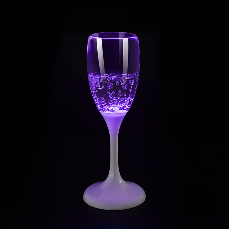 Skanto | Lys Champagneglass