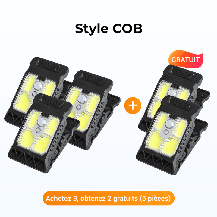Skanto | PowerBeam Solklemmer-Boost — Forvandle mørke hjørner til en koselig oase full av lys og beskyttelse!