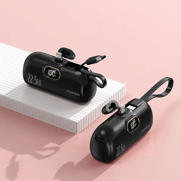ChargeXcel Mini — Aldri uten strøm igjen, alltid fri og klar for hvert øyeblikk | Skanto
