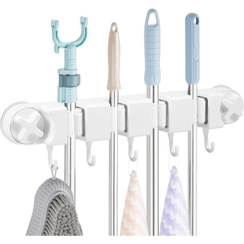 Vacuum Mop Holder Rack Skanto