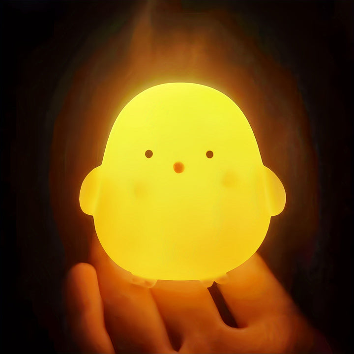 LumiKuiken - Elegant LED Bordlampe med Sunt Lys Skanto