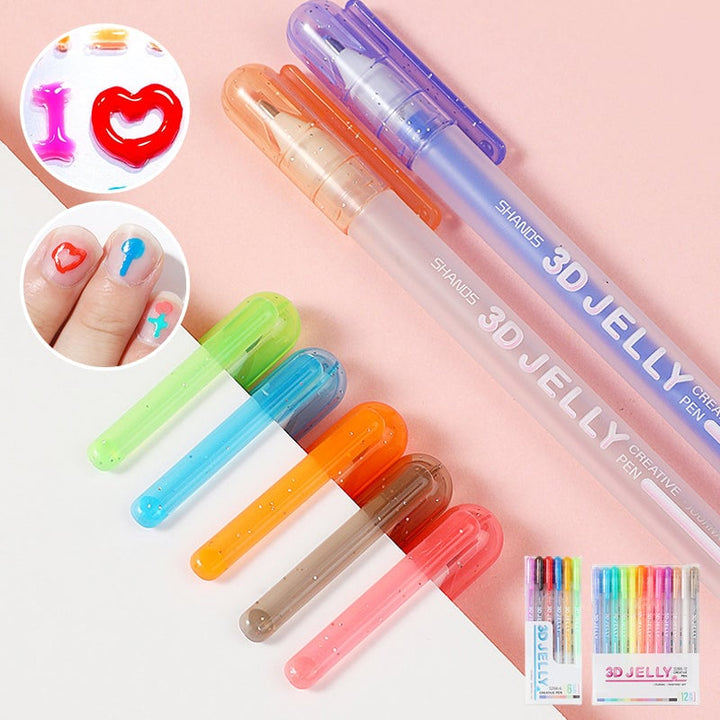 Skanto | 3D Jelly Penn