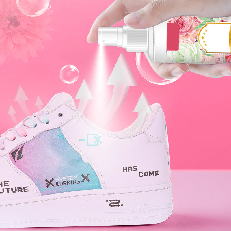 Skanto | Fresh Flower Deodoriserende og antibakteriell spray for sko og sokker