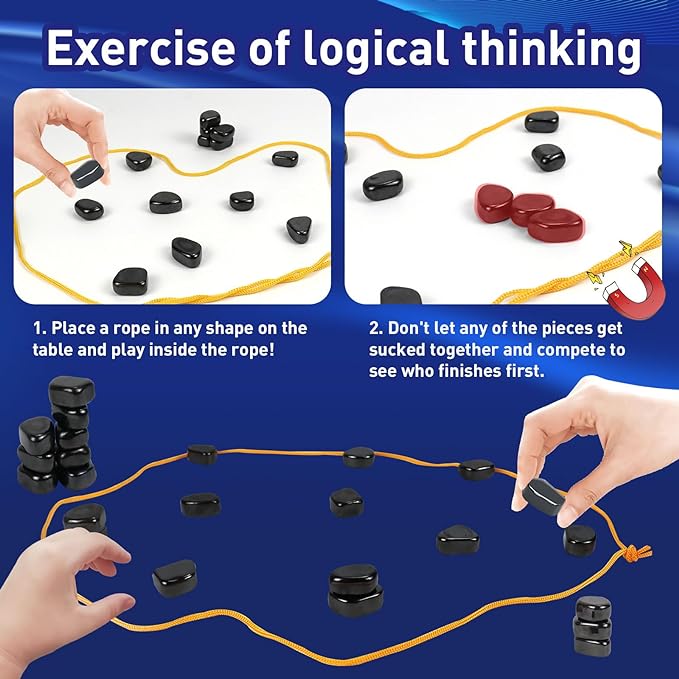 Magnetisk sjakksett | Skanto