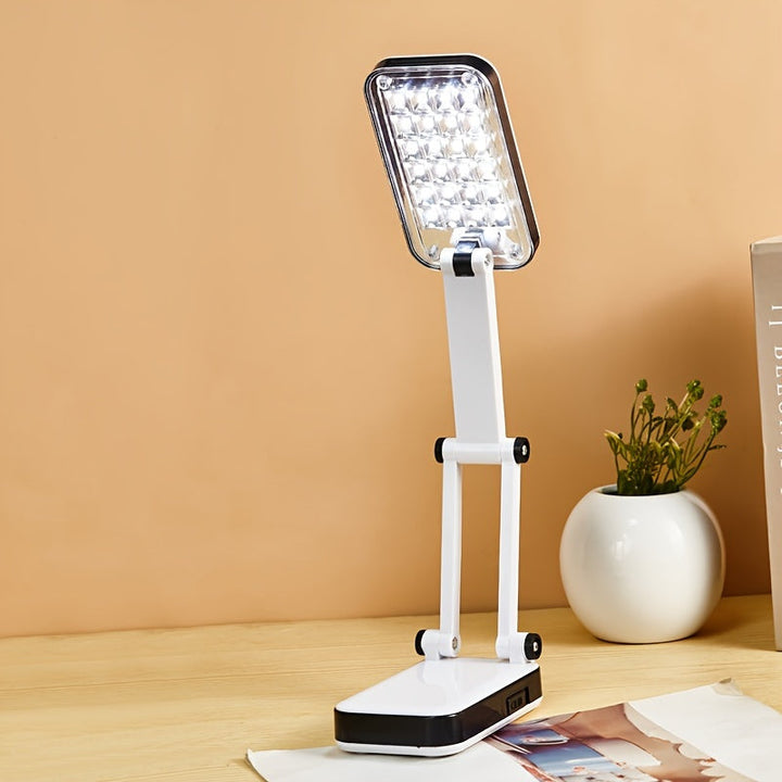 BrightFlex Skrivebordslampe - Øyevennlig LED med Fleksibel Arm Skanto