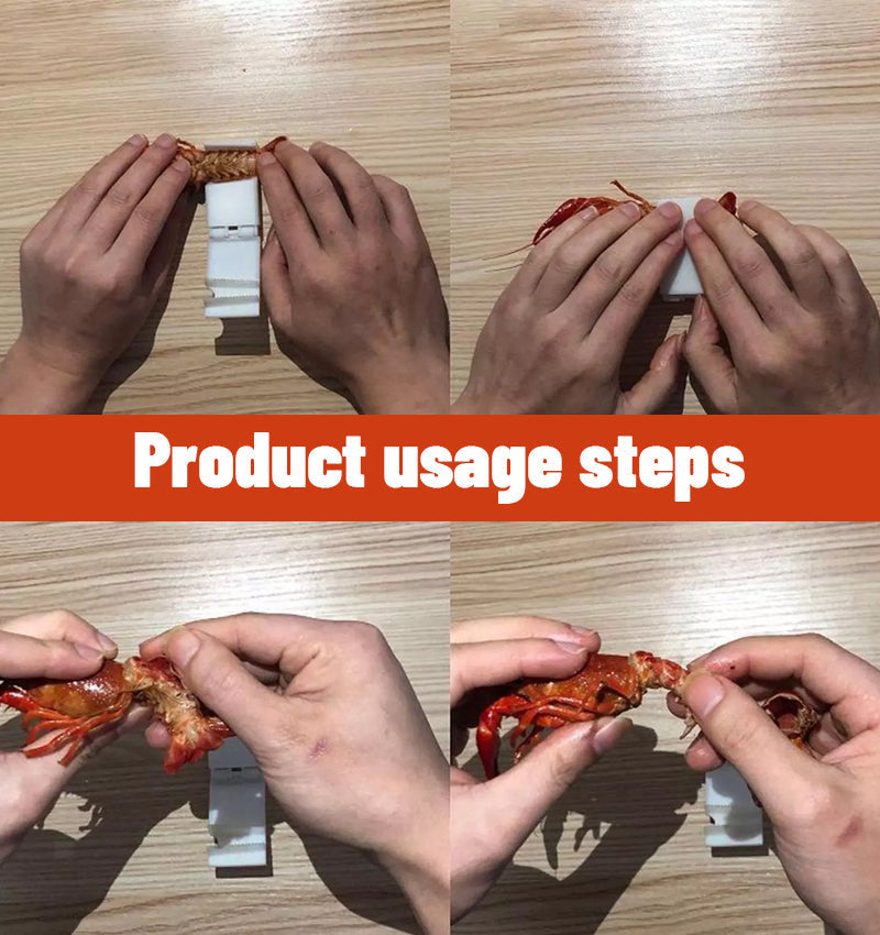 Skanto | ShrimpSnip – Skrell reker raskt som en pro