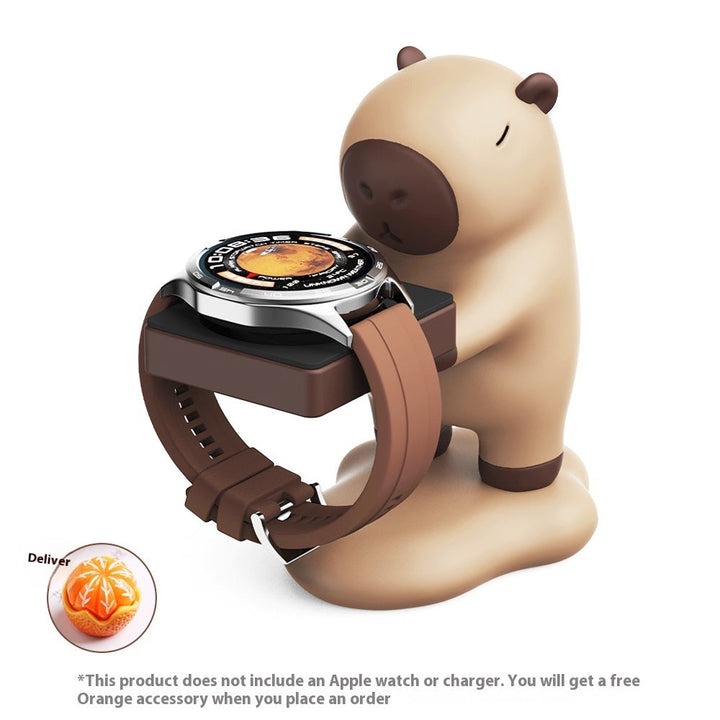 Skanto | Apple Watch Capybara Laderstativ