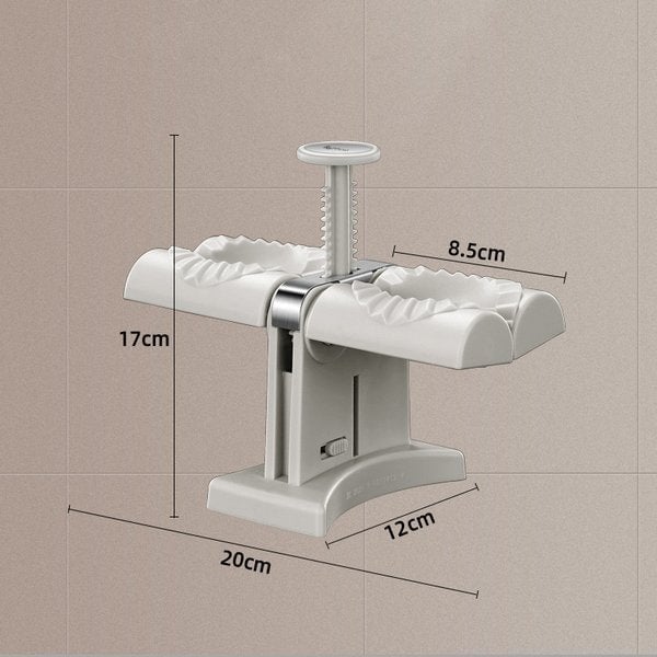 Skanto | Husholdning Dobbel Hode Automatisk Dumpling Maker Mold