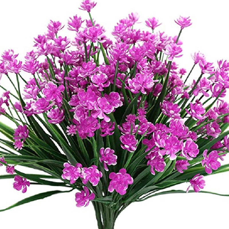 Skanto | Utendørs Kunstige Blomster (2 Bunter)