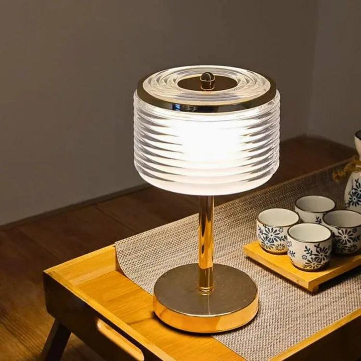 Skanto | LumaRing - Stilig Bordlampe med Rene Linjer