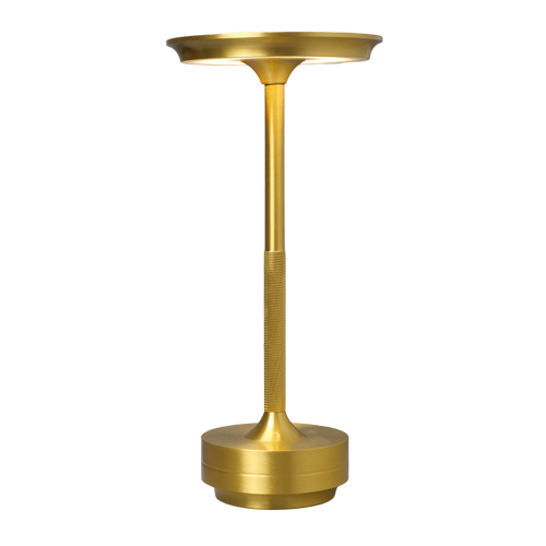 Aluminium oppladbar berøringsdimmer bordlampe | Skanto