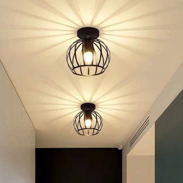 Skanto | Moderne Loft-stil Taklampe med Åpen Burdesign