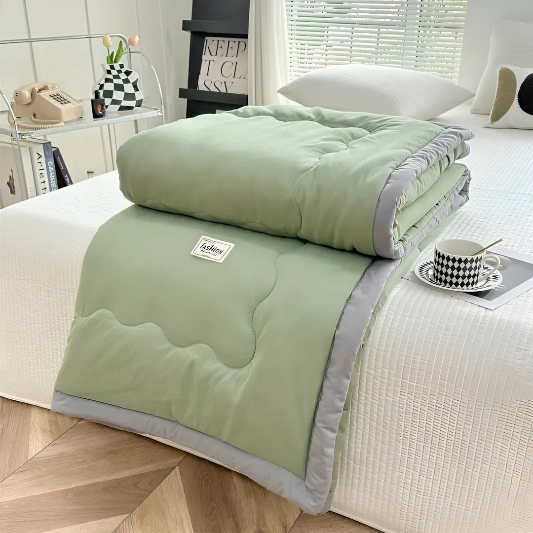 Lett dyne for sommer – Pustende & Allsidig | For sofa, seng & reise | Skanto
