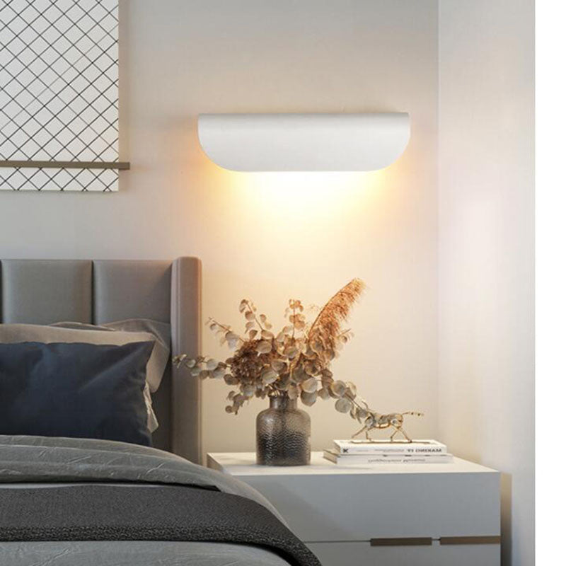Skanto | Modern Vanntett Buet Utendørs Vegglampe