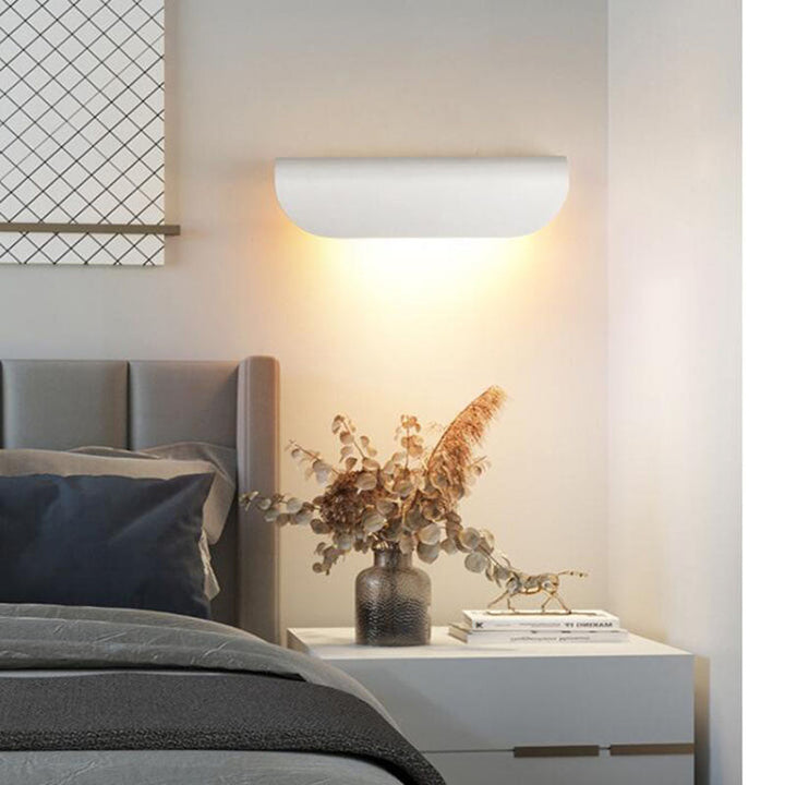 Skanto | Modern Vanntett Buet Utendørs Vegglampe