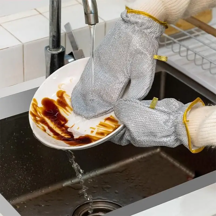 Skanto | PowerGripPro Hansker — Hold hendene dine tørre, rene og ustopplige under hver rengjøring! (2 par)