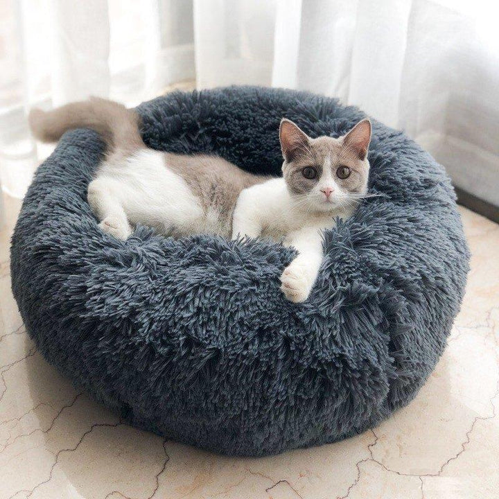 Comfy Faux Fur Pet Bed | Skanto
