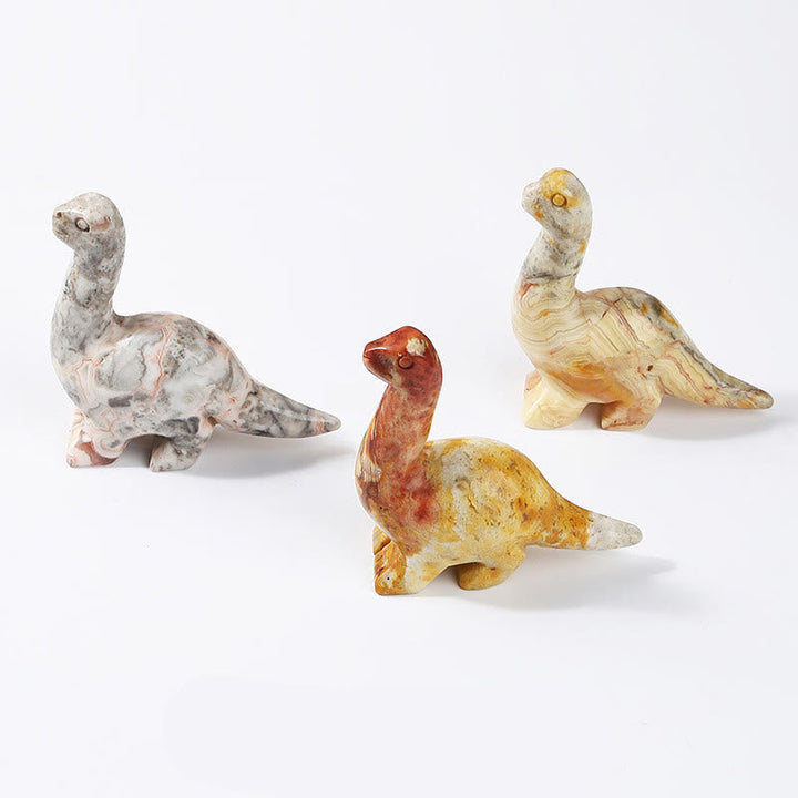 Skanto | Frendorf 2.5 Tommers Krystall Dinosaur Hjemmedekorasjon Edelsteinsdekor