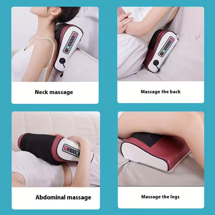 Skanto | NeckRelief Pro – Rask, beroligende lindring for nakkesmerter og skuldersmerter hjemme