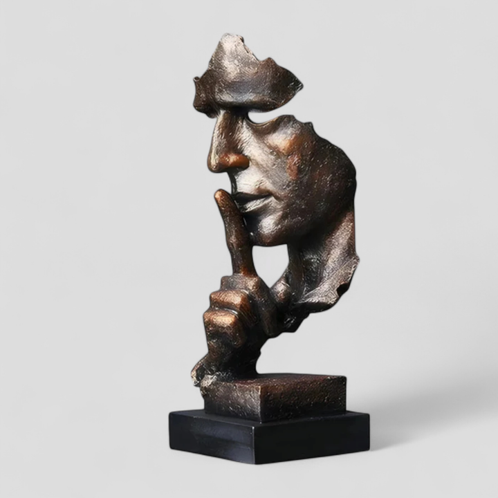 Skanto | Aurion Art Deco Skulptur for Hjemmedekorasjon