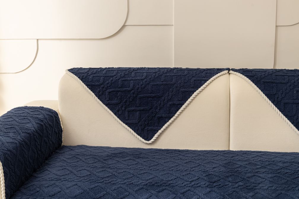 Skanto | Klassisk Ett-stykke Sofa Trekk