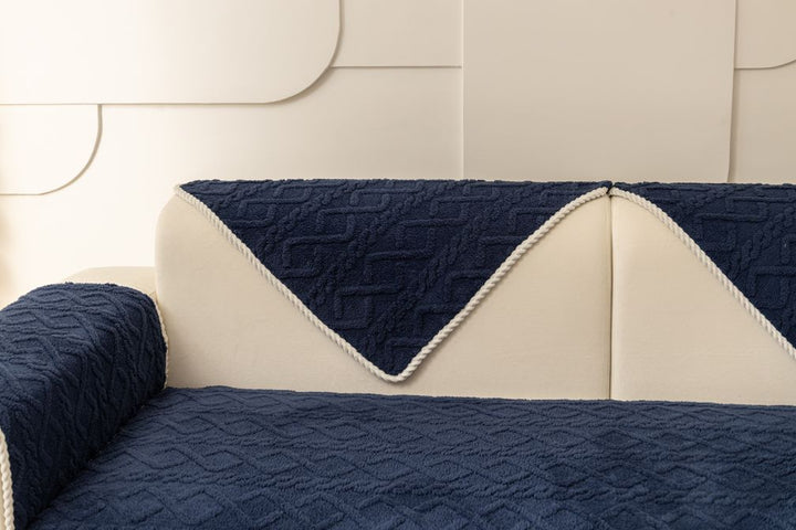 Skanto | Klassisk Ett-stykke Sofa Trekk