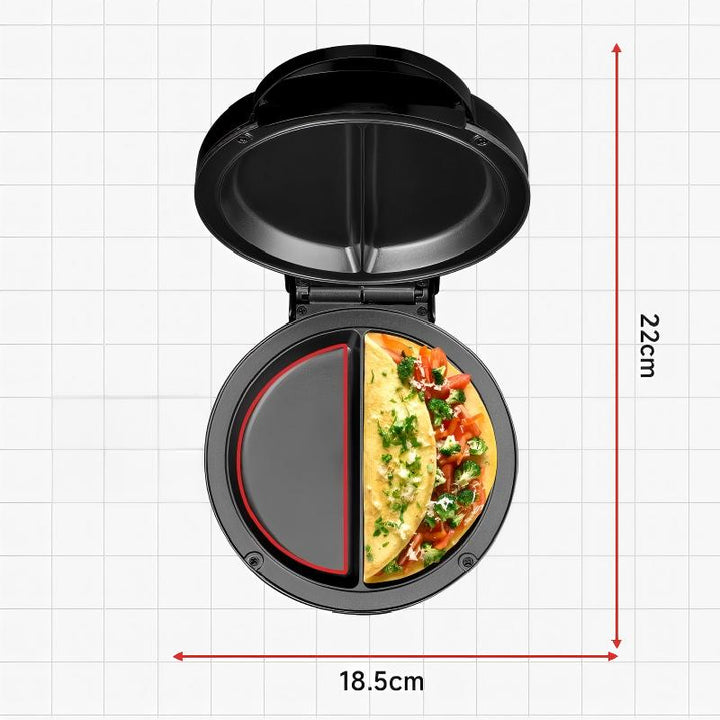 SolarFlame — Uanstrengte morgener med feilfrie, non-stick frokoster hver gang | Skanto