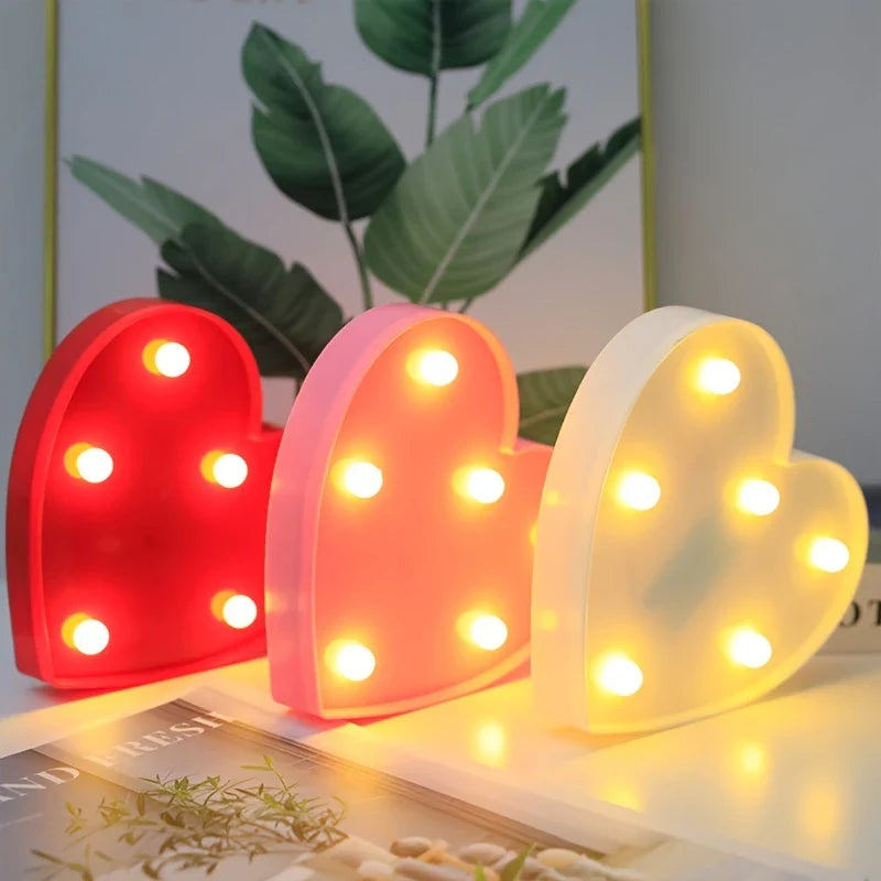 Skanto | LED-bokstaver, -tall og -symboler – lysdekorasjon med varmt hvitt lys for fester og oppholdsrom