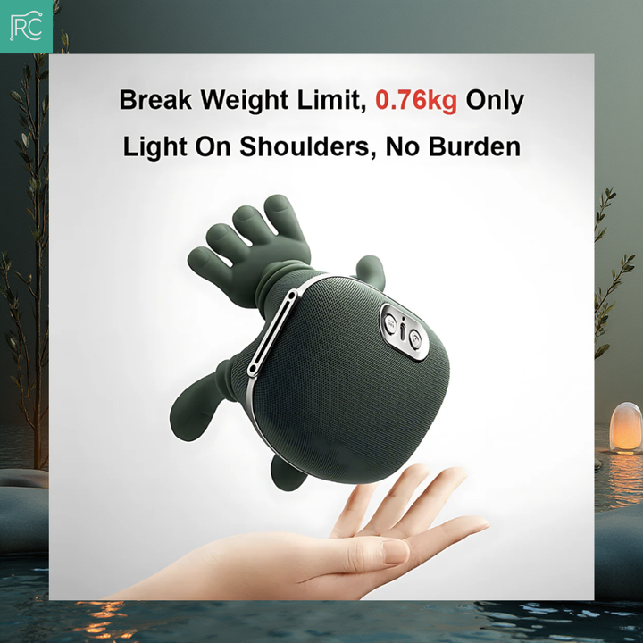 Skanto | Relaxation Kick — Føl umiddelbar lindring fra nakkespenning og opplev ren letthet!