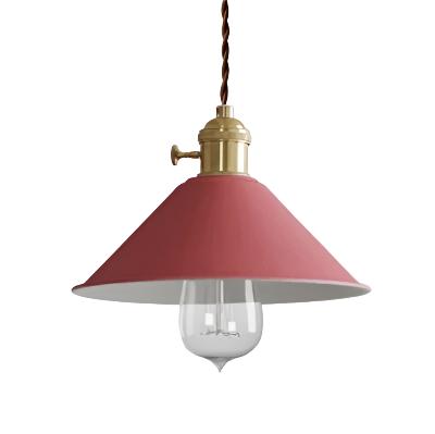 Moderne kreativ lysekrone i vintage stil – pendellampe for spisestue og kafé | Skanto