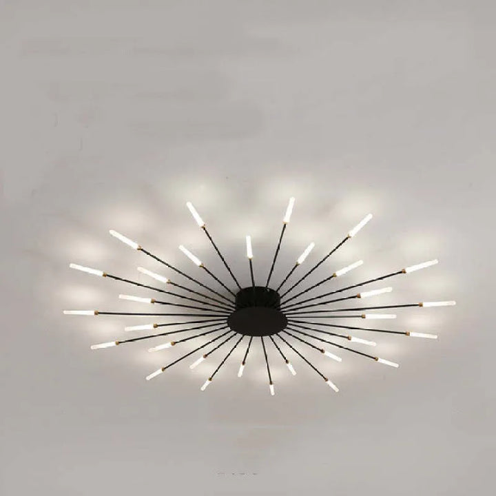 Skanto | Taklampe moderne metall LED krystallampe
