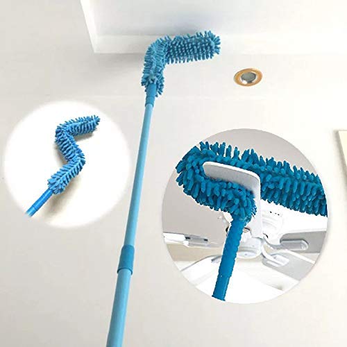 Fleksibel Mikrofiber Duster med Langt Håndtak Skanto